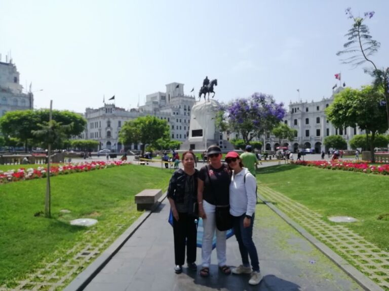 Lima: City Highlights Small Group Tour