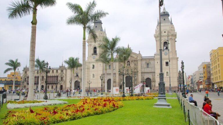 LIMA: Colonial & Modern City Tour