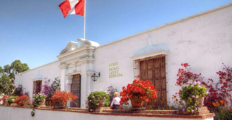 Lima: Half-Day Colonial Lima and Larco Museum Tour