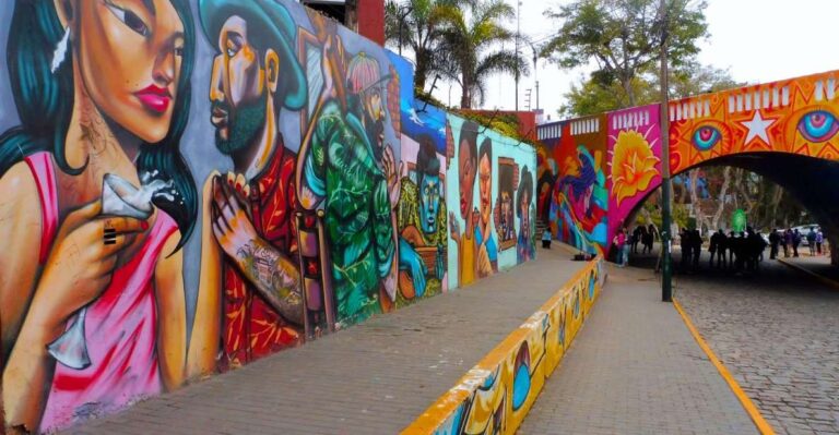 Lima: Miraflores, Barranco and San Isidro – Districts Tour