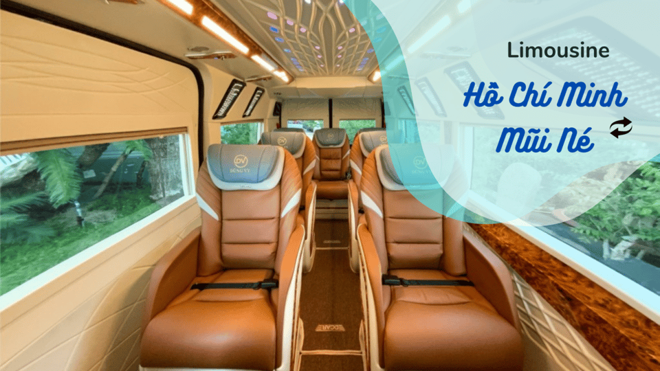 Limo Ho Chi Minh - Mui Ne - Cancellation Policy