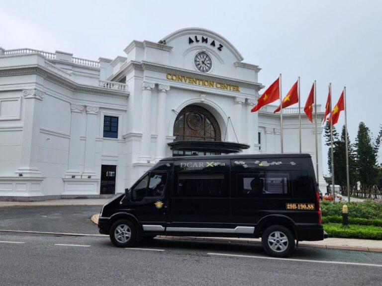 Limousine Bus From Hanoi to Mai Chau