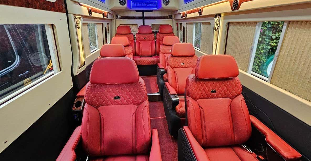 Limousine Bus From Ninh Binh to Hanoi - Overview of Limousine Bus Service