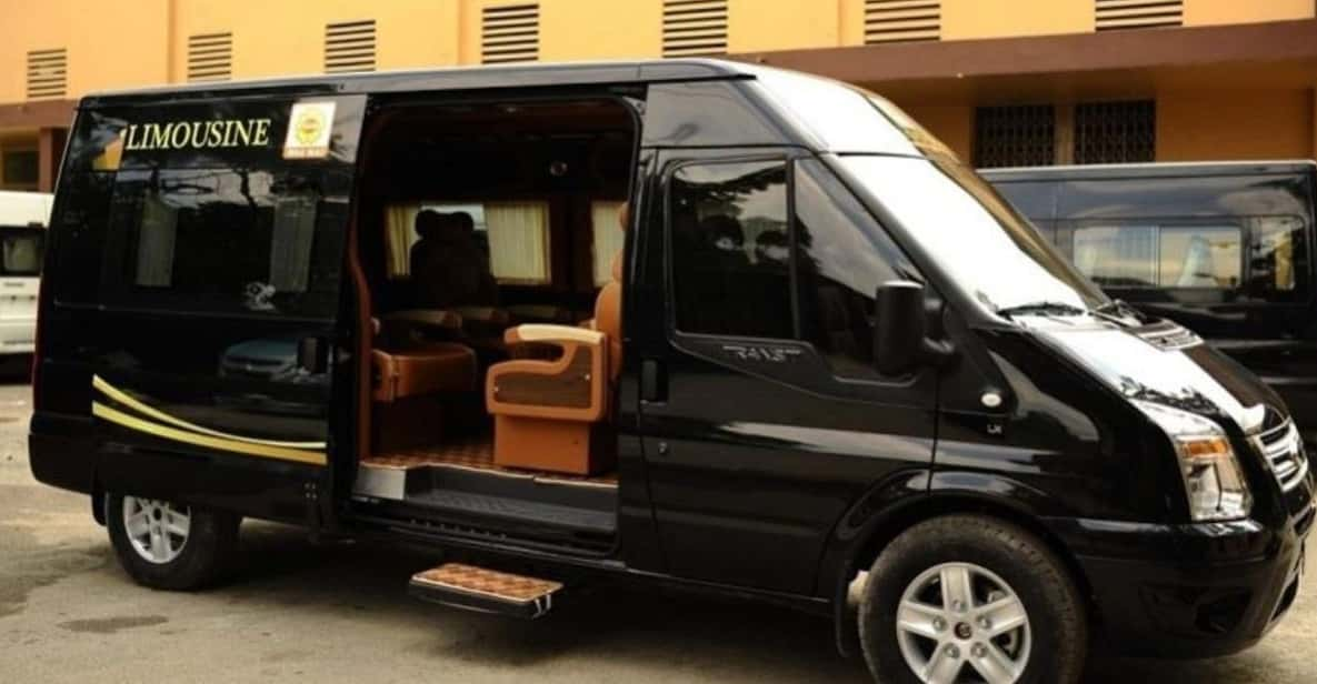 Limousine Transfer Hanoi - Sapa - Hanoi - Service Overview