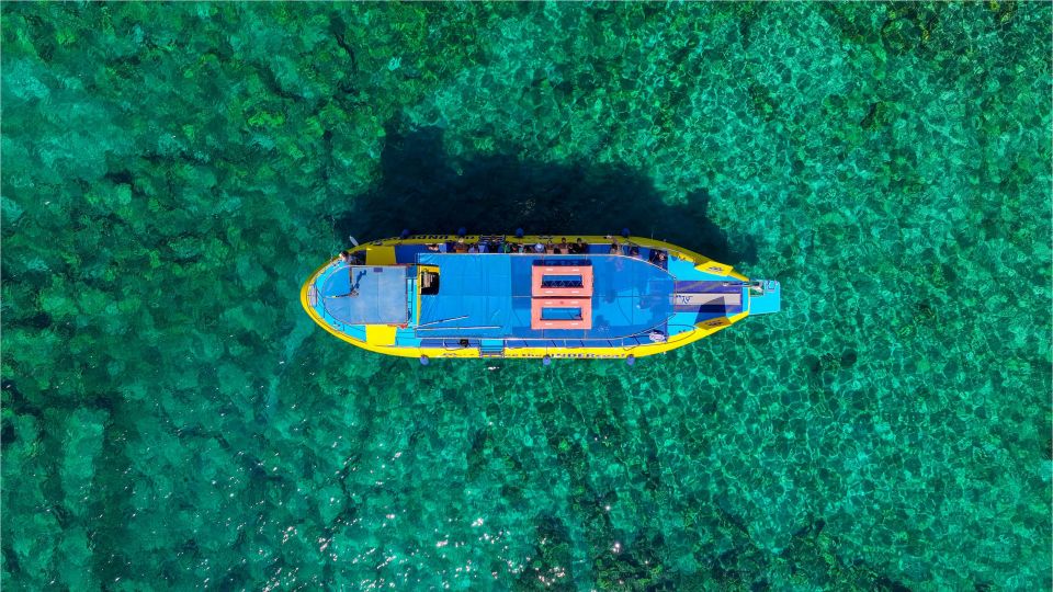 Lindos: Submarine Cruise With Swimming Stop at Navarone Bay - Activity Overview