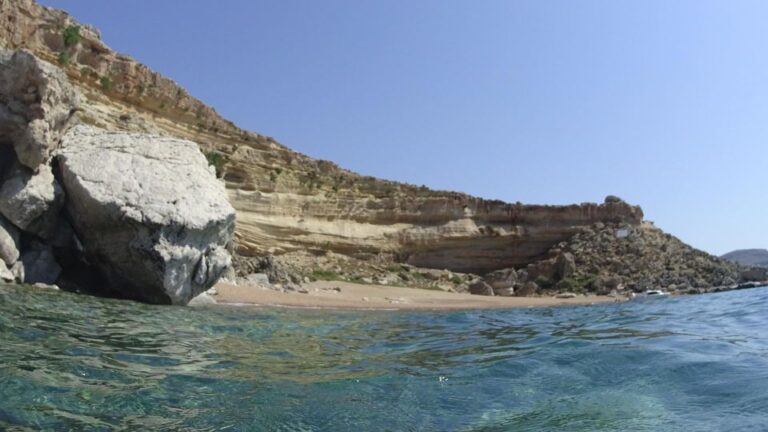 Lindos: the Aperoll Spritz Boat Trip, 4 Swim Stops