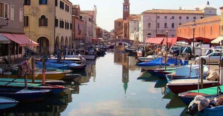 Little Venice of Chioggia Guided Tour From Padua