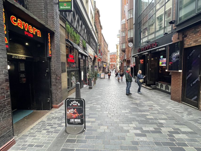 Liverpool: Beatles Highlights Walking Tour - Tour Overview