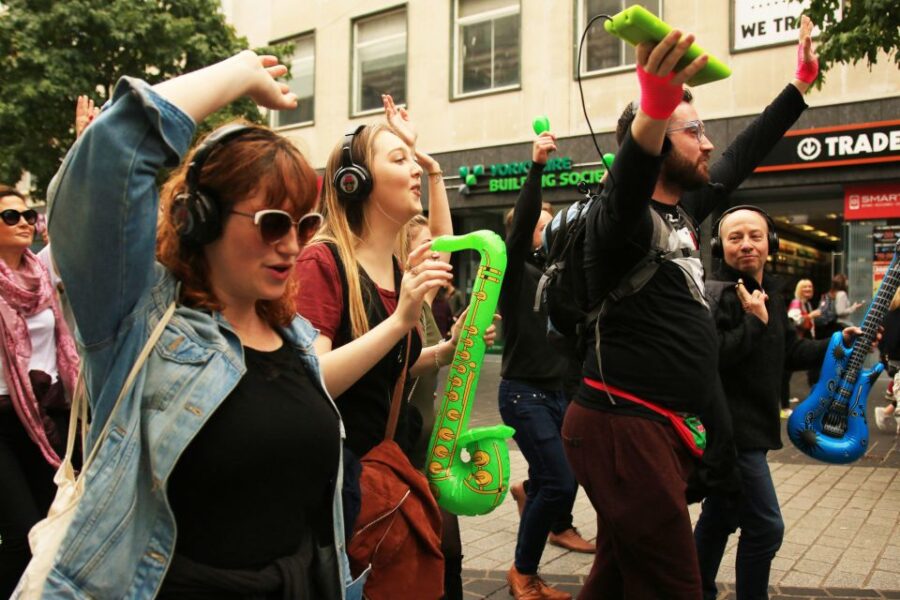 Liverpool: Silent Disco Adventure Tour