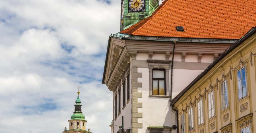Ljubljana: 2.5h Walking Tour With Local Guide