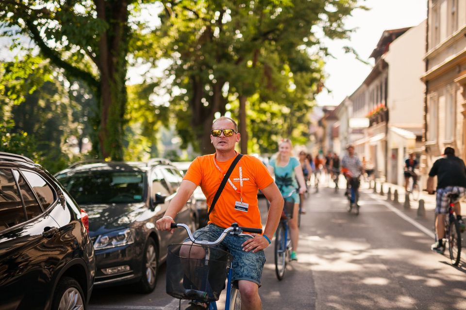 Ljubljana: 3–Hour Bike Cruise