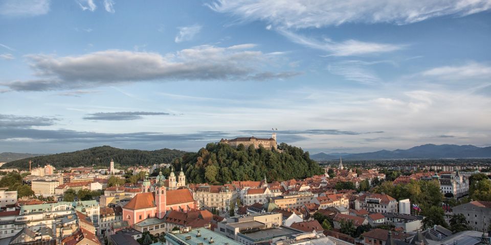 Ljubljana: Castle Entry Ticket With Optional Funicular Ride - Ticket Pricing Details