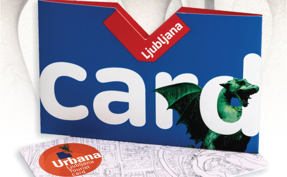 Ljubljana: City Card - Key Benefits Included