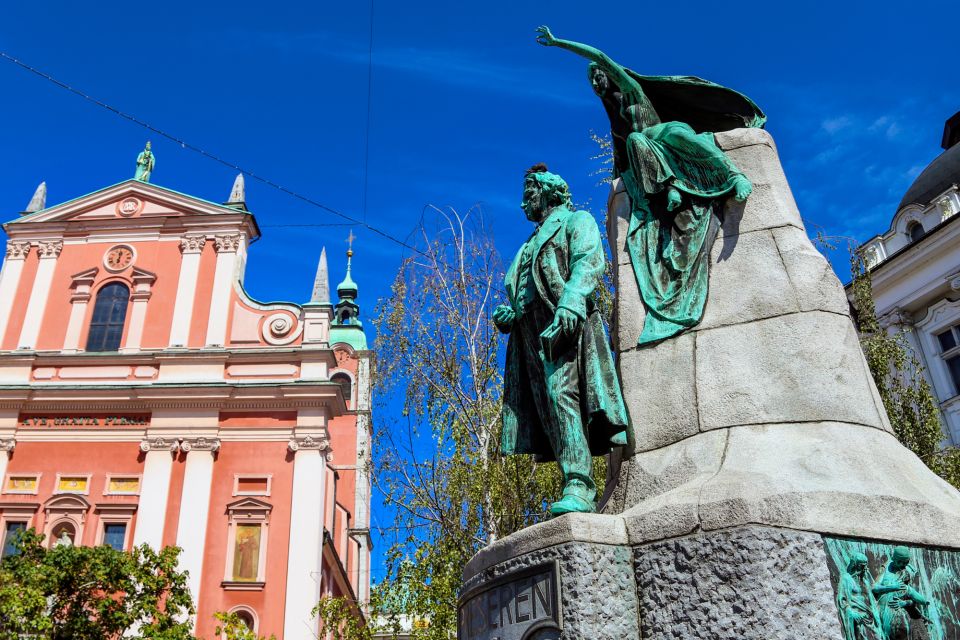 Ljubljana: First Discovery Walk and Reading Walking Tour - Tour Overview and Pricing