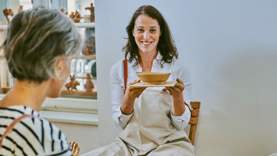 Ljubljana: Open Wheel Pottery Workshop - Overview of the Workshop