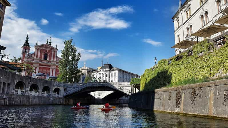 Ljubljana: Private Guided Walking Tour - Overview of the Tour