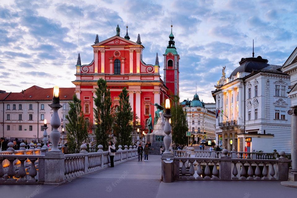 Ljubljana: Self-Guided Audio Tour - Tour Overview