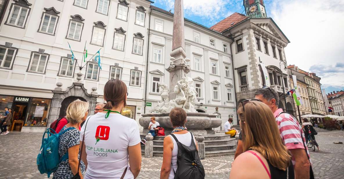 Ljubljana: Slovenian Cuisine Walking Tour With Tastings - Overview of the Walking Tour