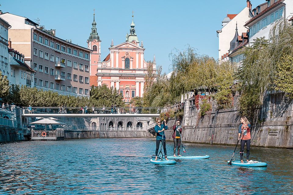 Ljubljana: Stand-Up Paddle Boarding Tour - Tour Overview