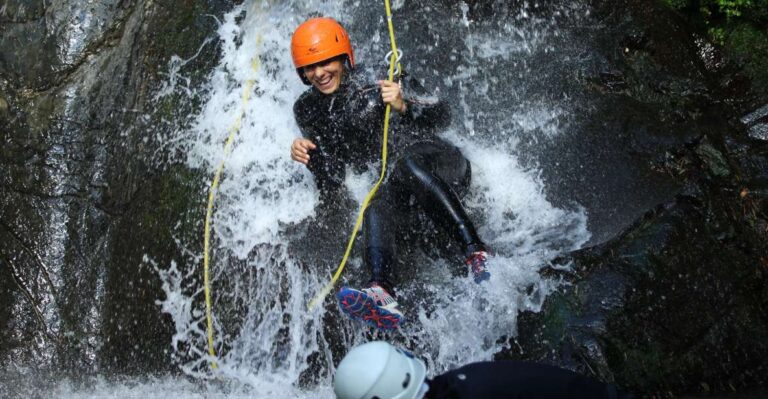 Llavorsí: Pallars Sobirà Canyoning