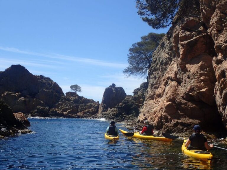 Lloret De Mar: 3-Hour Kayak and Snorkel Tour on Costa Brava