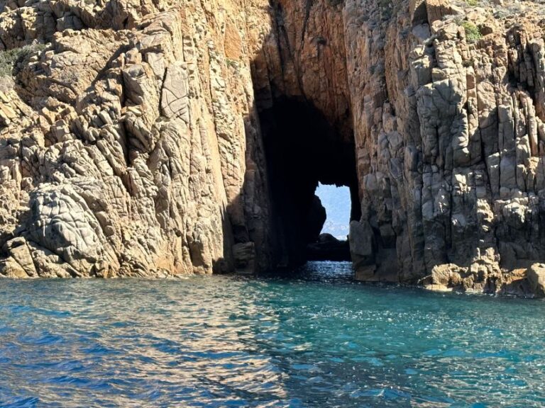 Load: Swim and Snorkel Sea Cave Cruise With Girolata Stop