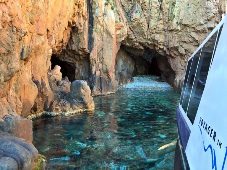 Loading: Scandola, Girolata, and Piana Afternoon Boat Tour