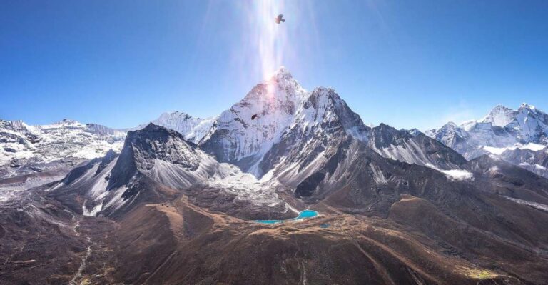 Lobuche East Peak Via Everest Base Camp