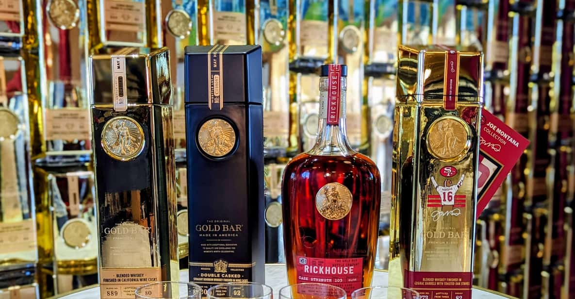 Local Sunset Distillery Whiskey, Gin and Cocktail Tasting - Key Points