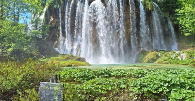 Local Tour at Plitvice