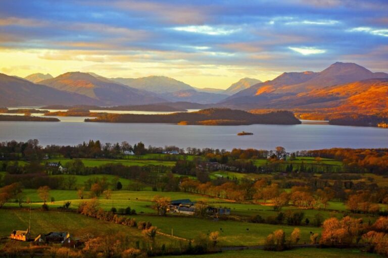 Loch Lomond, Stirling Castle, & Kelpies Tour From Edinburgh