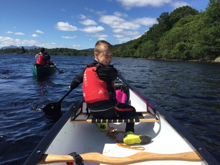 Loch Tay, Canoe Discovery Tour, 1.5 Hours