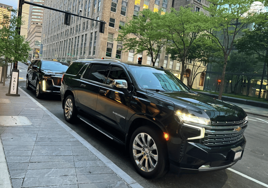 Logan Airport To/From Hyannis, MA Limousine & Car Service - Vehicle Options