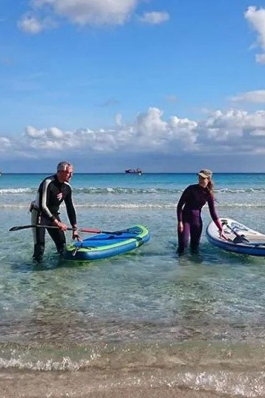 Loissin: Stand-Up Paddling Beginners Course - Course Overview