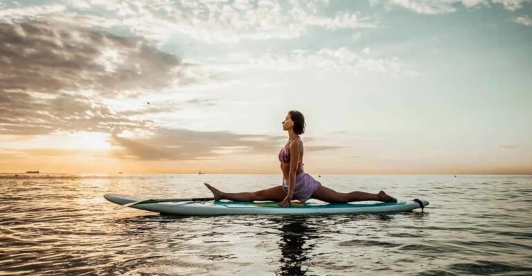 Loissin: SUP Yoga Class