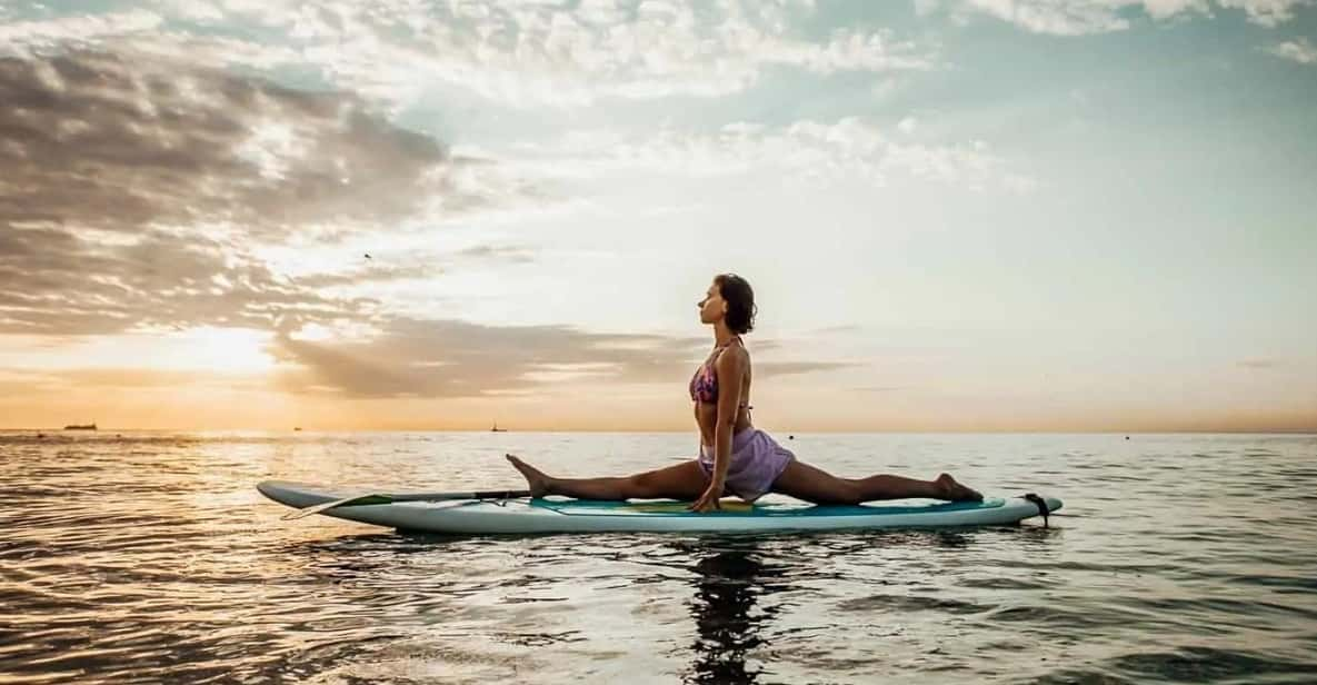 Loissin: SUP Yoga Class - Class Overview