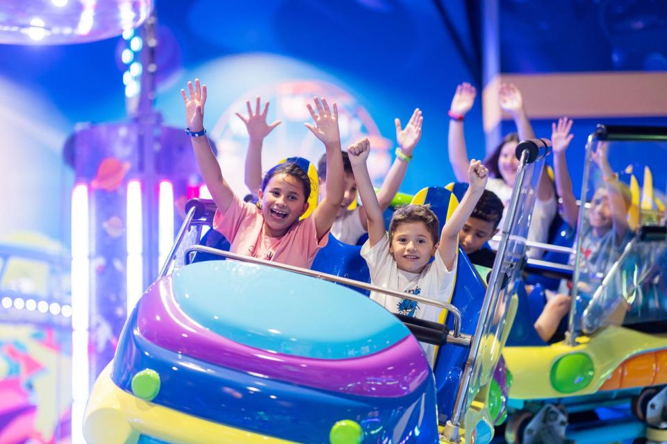 London: Babylon Park Arcade Games and Rides Ticket in Camden - Ticket Pricing Details