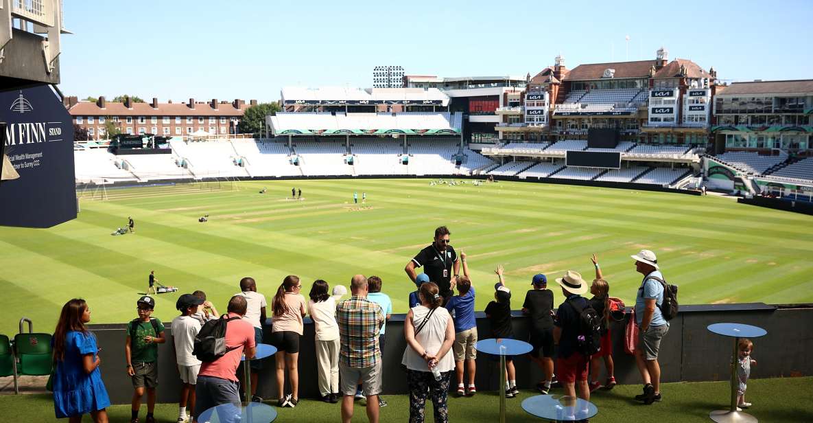 London: Kia Oval Cricket Ground Tour - Overview of Kia Oval