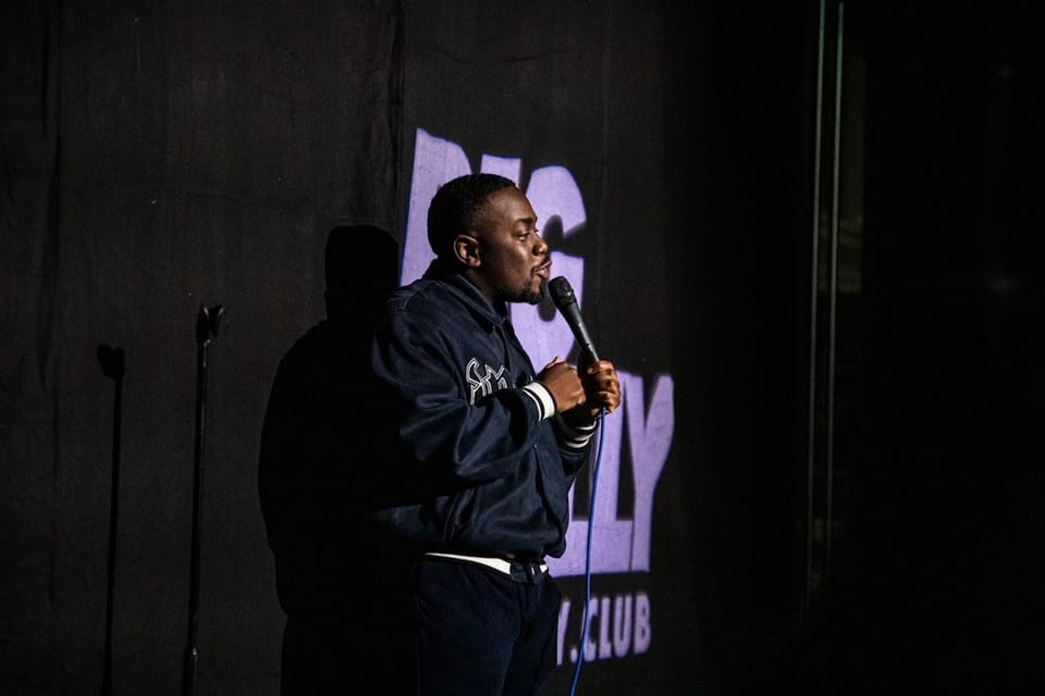 London: Live Comedy Show at Big Belly Bar and Comedy Club - Event Overview