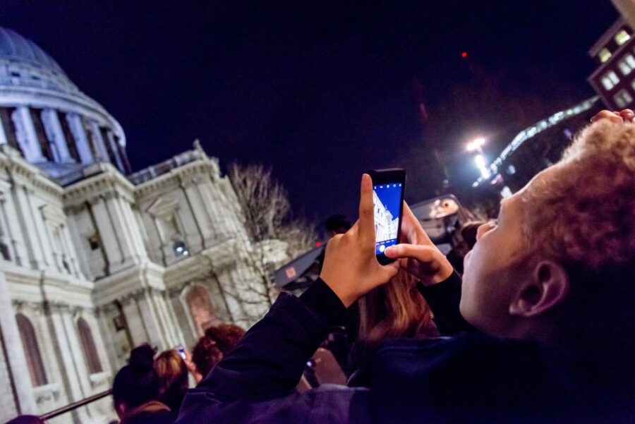 London: Nighttime Open-Top Bus Sightseeing Tour - Tour Overview