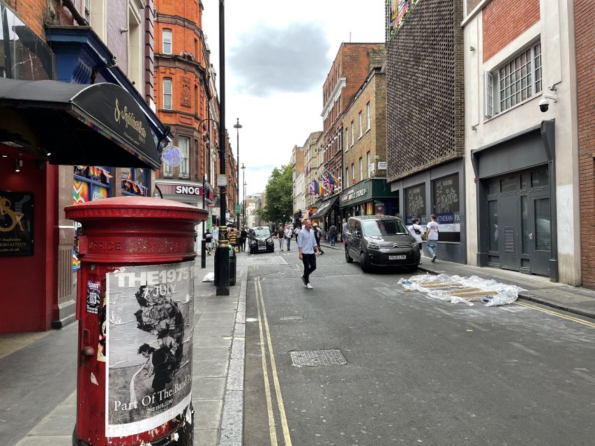 London: Sex Pistols and Punk Music Walking Tour - Overview of Tour