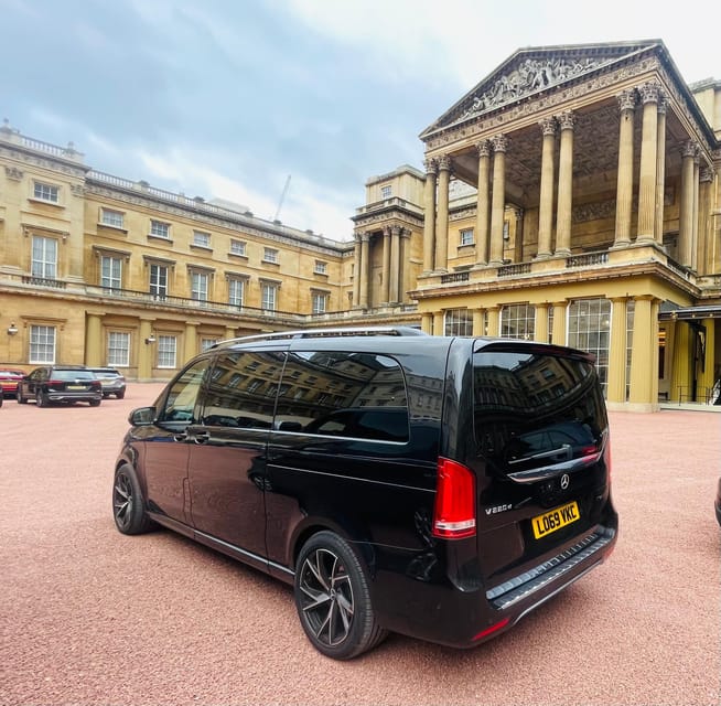 LONDON To Stansted Airport Transfers - Service Overview