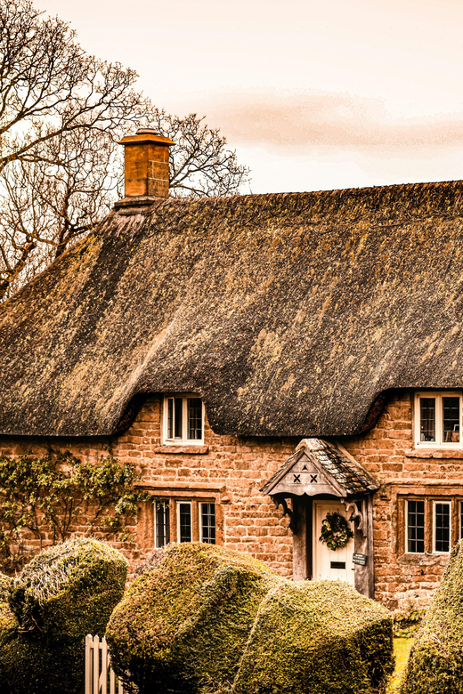 London: Tour of Cotswolds Self Guide - Mini Van - Booking Details