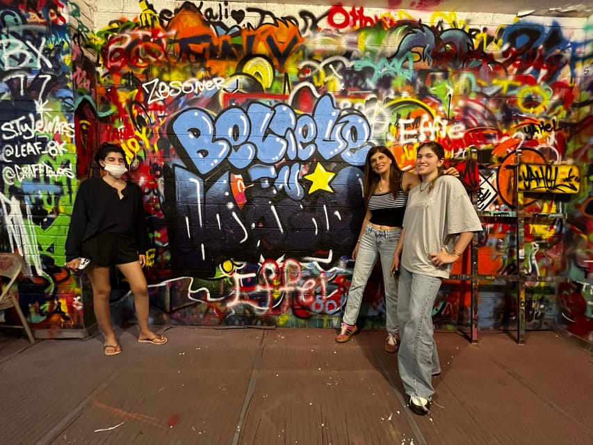 Los Angeles: Experience a Hands-on Graffiti Lesson in LA - Workshop Overview