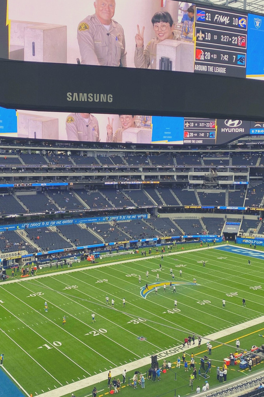 Los Angeles: Los Angeles Chargers Football Game Ticket - Seating Options