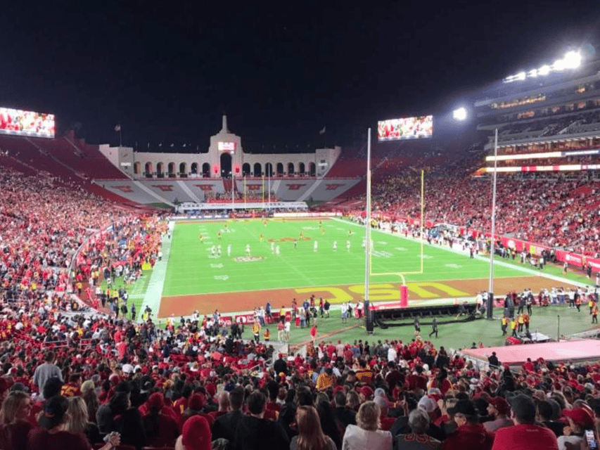 Los Angeles: USC Trojans College Football Game Ticket - Game Day Experience