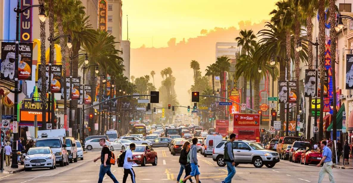 Los Angles: Private Customized Day Tour With Driver - Customizable Itinerary Options