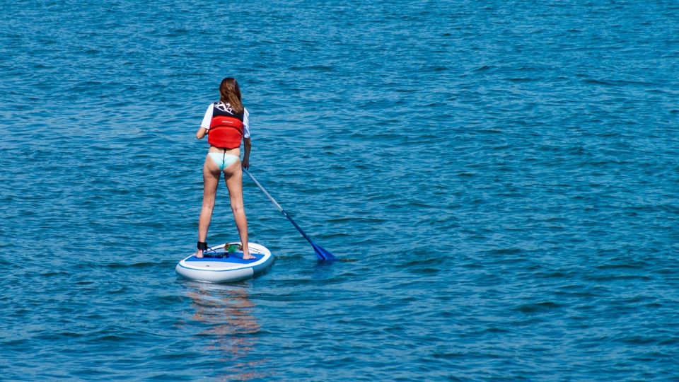 Los Cristianos: 1 Hour of Paddle Surf Rental - Activity Overview