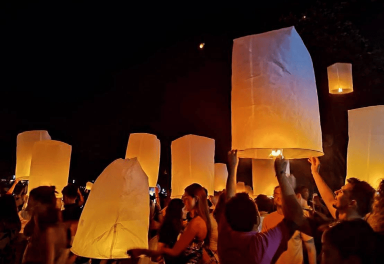 Loy Krathong Festival+Dinner+Pick up 15 Nov (Best Price)