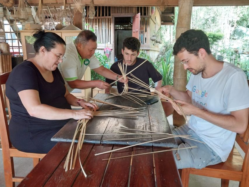 Luang Prabang: Bamboo Craft Workshop & Tea Party With Snacks - Overview of the Workshop